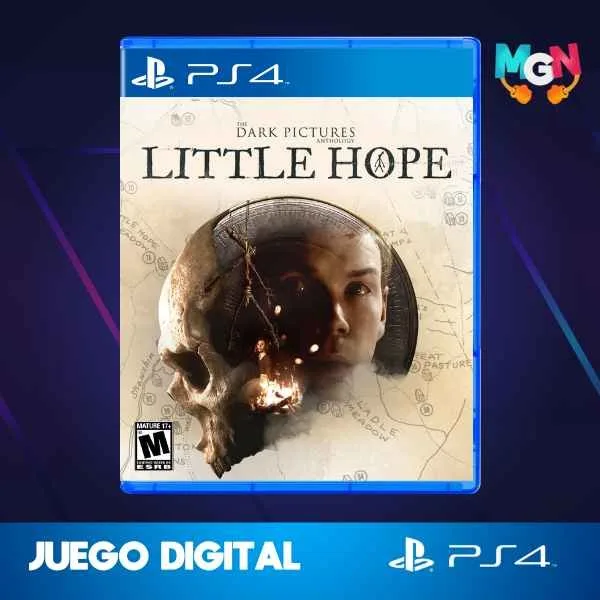 THE DARK PICTURES ANTHOLOGY: LITTLE HOPE