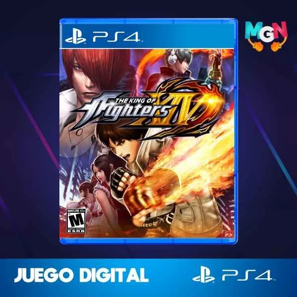 THE KING OF FIGHTERS XIV