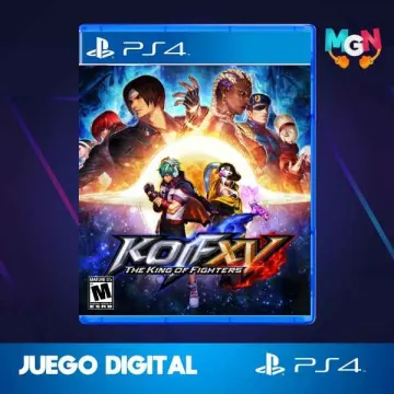 THE KING OF FIGHTERS XV