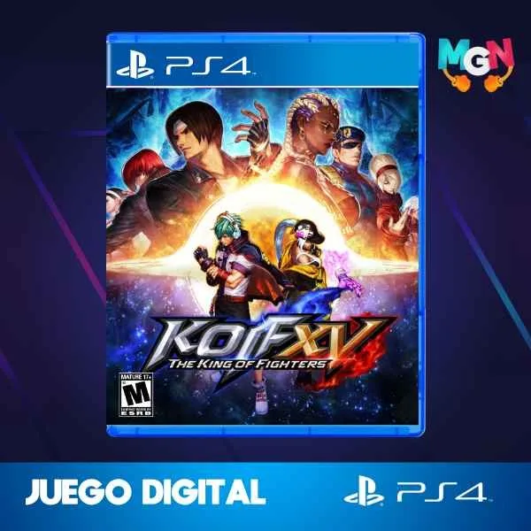 THE KING OF FIGHTERS XV
