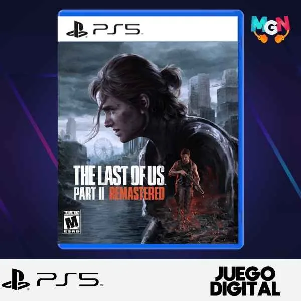 THE LAST OF US PART II REMASTERED PS5