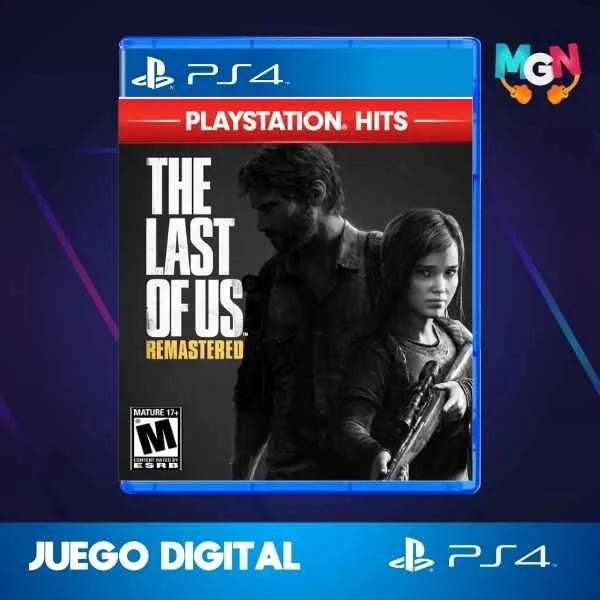 THE LAST OF US REMASTERED