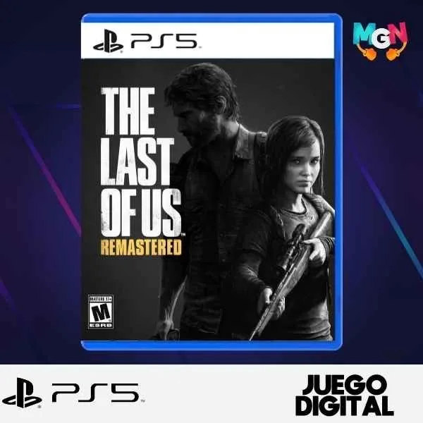 THE LAST OF US REMASTERED 2014