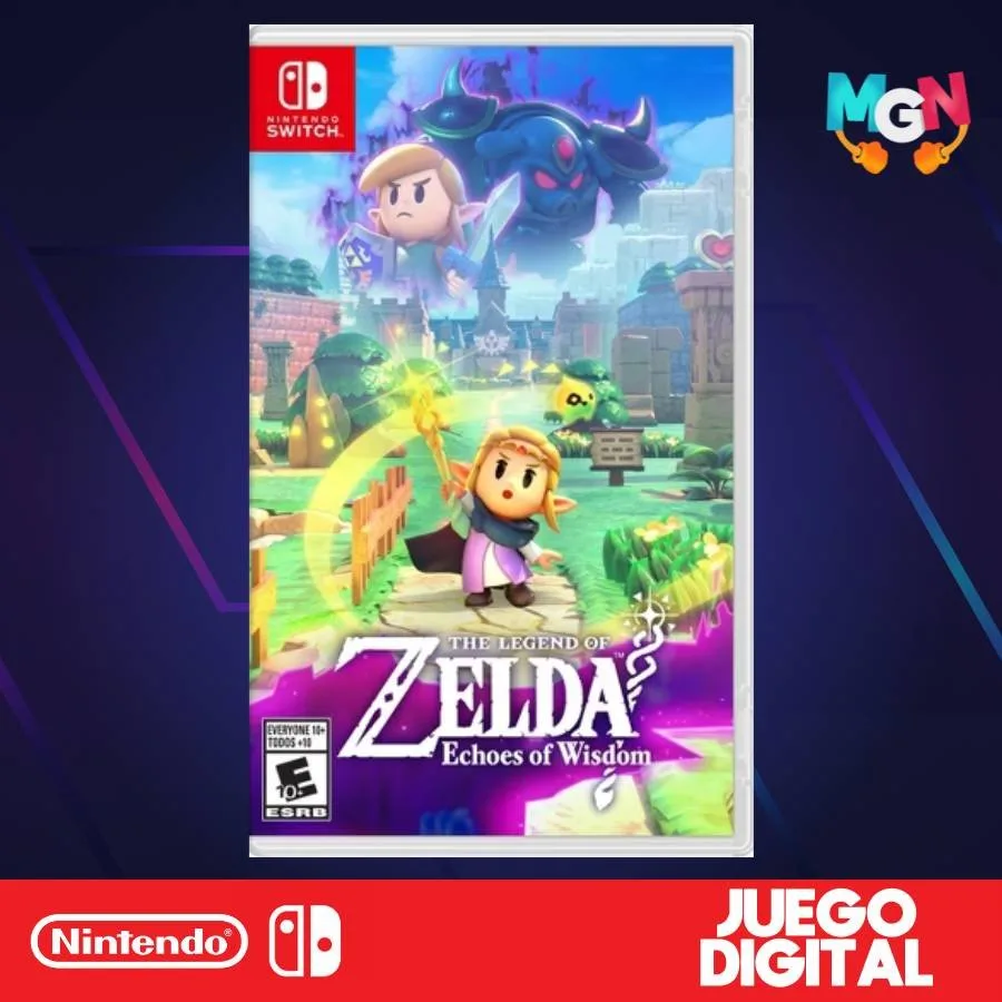 THE LEGEND OF ZELDA ECHOES OF WISDOM
