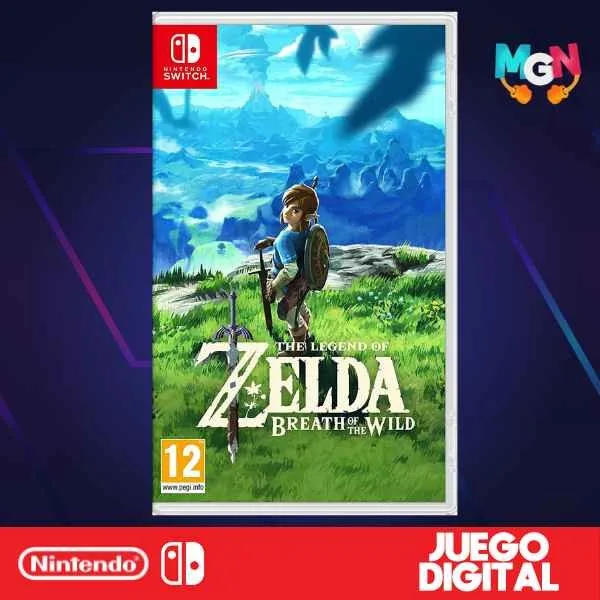 The Legend of Zelda: Breath of the Wild