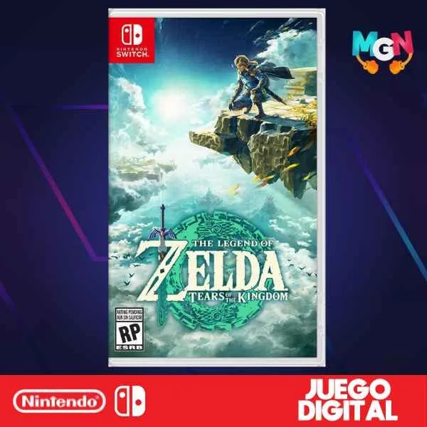 The Legend of Zelda: Tears of the Kingdom