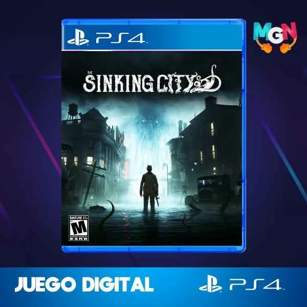 THE SINKING CITY