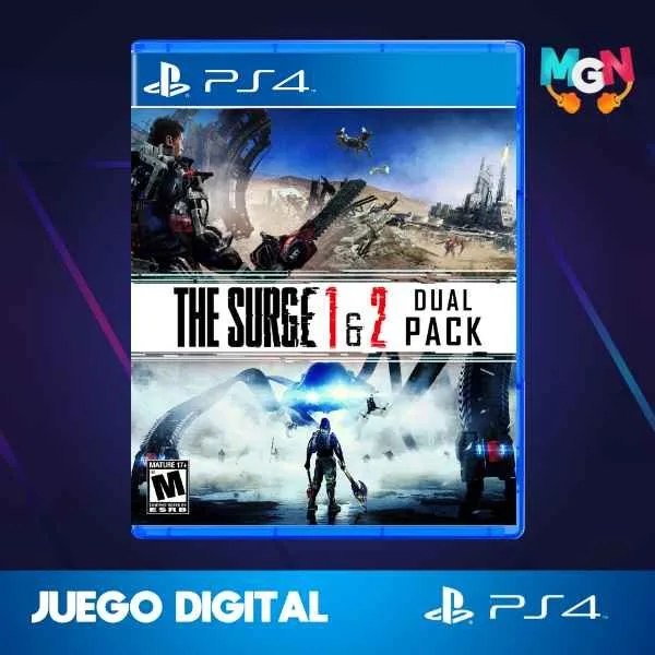 THE SURGE 1 Y 2 DUAL PACK
