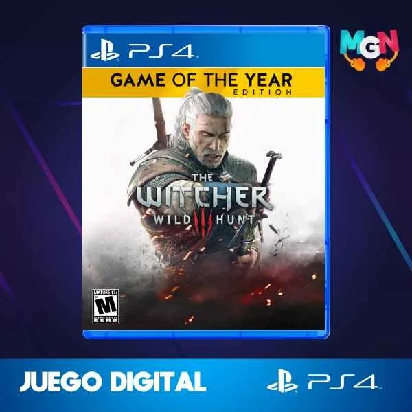 THE WITCHER 3 COMPLETE EDITION