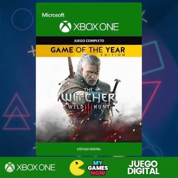 THE WITCHER 3 GOTY