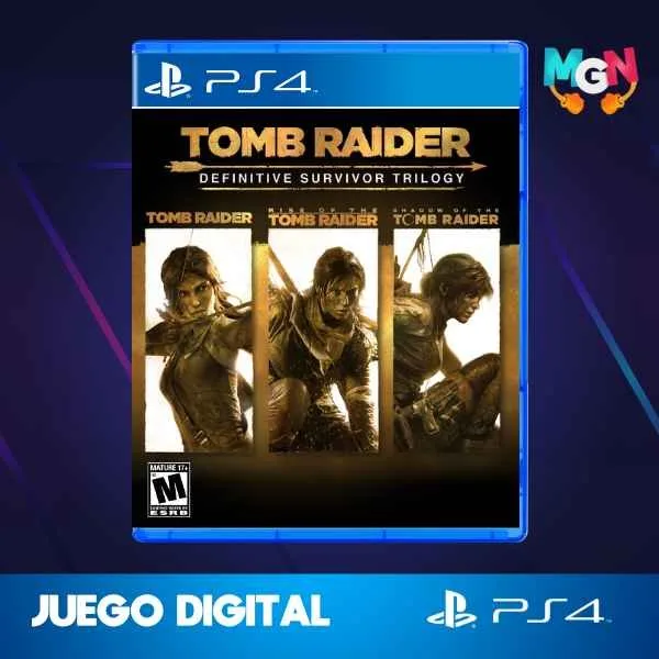 TOMB RAIDER DEFINITIVE SURVIVOR TRILOGY