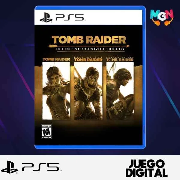 TOMB RAIDER DEFINITIVE SURVIVOR TRILOGY