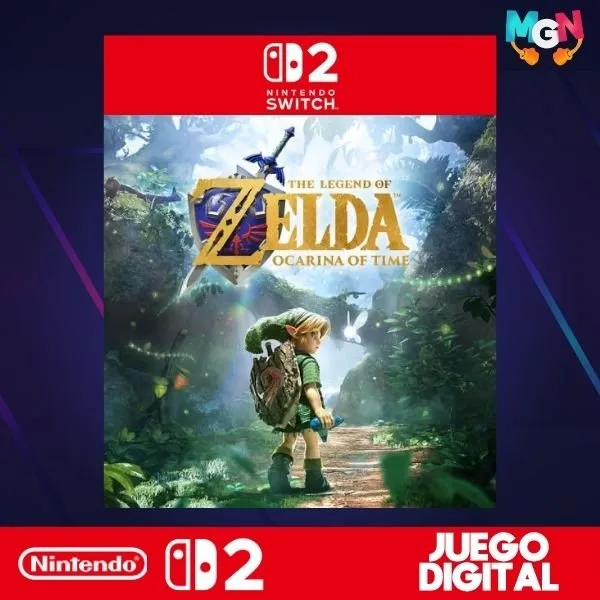 THE LEGEND OF ZELDA OCARINA OF TIME RESERVA