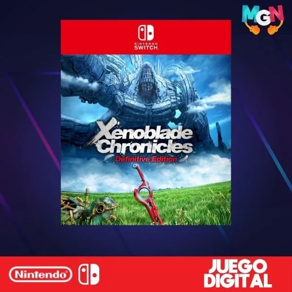 XENOBLADE CHRONICLES 1 DEFINITIVE EDITION