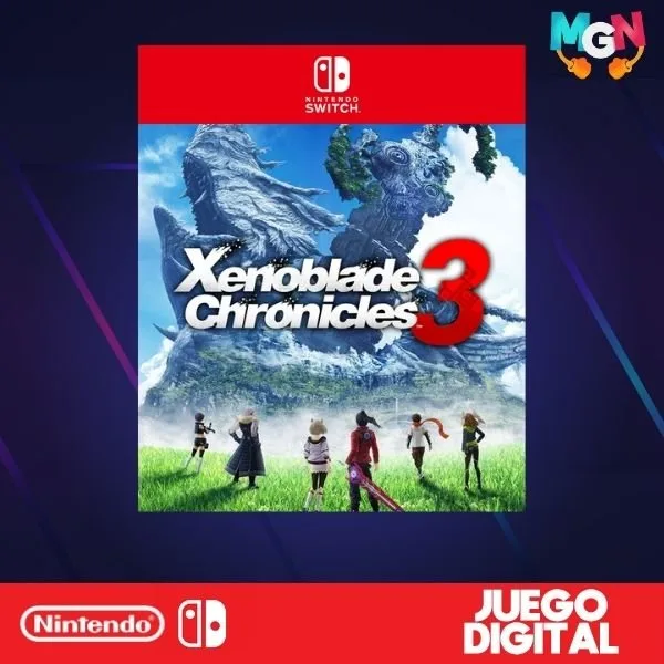 XENOBLADE CHRONICLES 3
