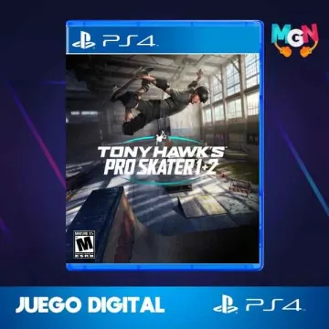 TONY HAWKS PRO SKATER 1+2