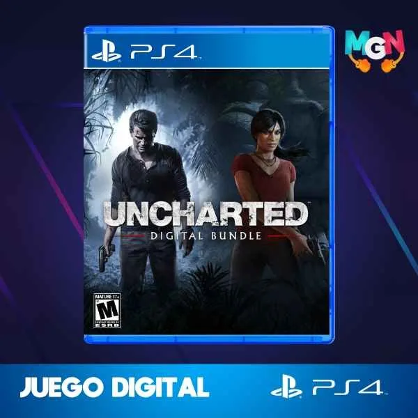 UNCHARTED 4 + THE LOST LEGACY BUNDLE