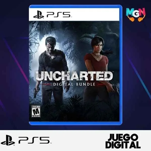 UNCHARTED 4 + THE LOST LEGACY BUNDLE