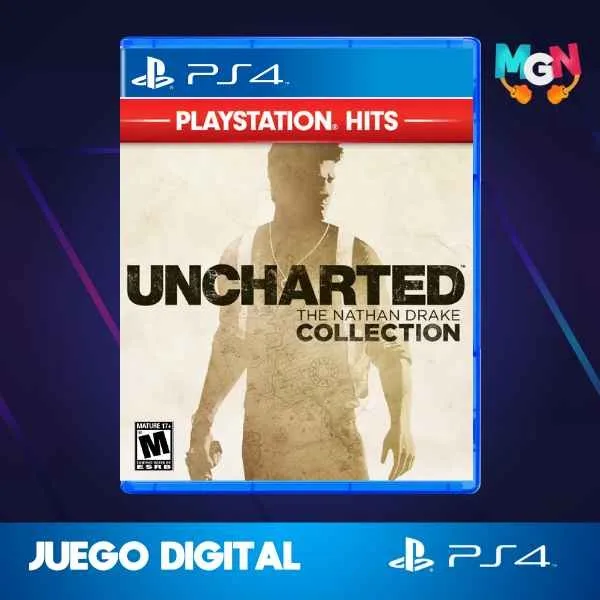 UNCHARTED THE NATHAN DRAKE COLLECTION