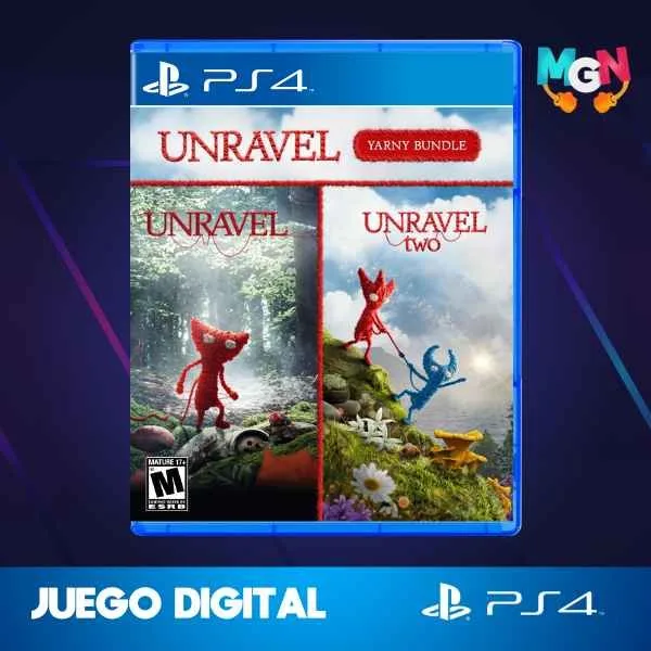 UNRAVEL 1 y 2 BUNDLE