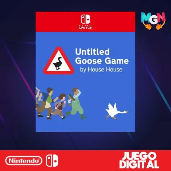 UNTITLED GOOSE GAME