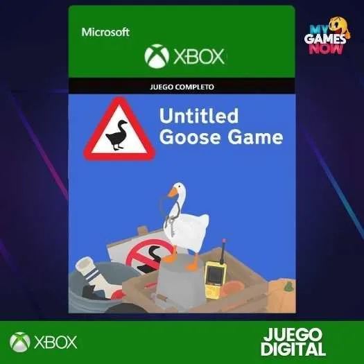 UNTITLED GOOSE GAME