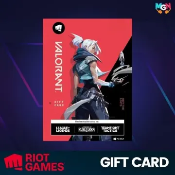 VALORANT GIFT CARD VP LATAM - CÓDIGO DE CANJE