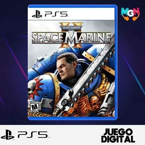WARHAMMER 40,000: SPACE MARINE 2