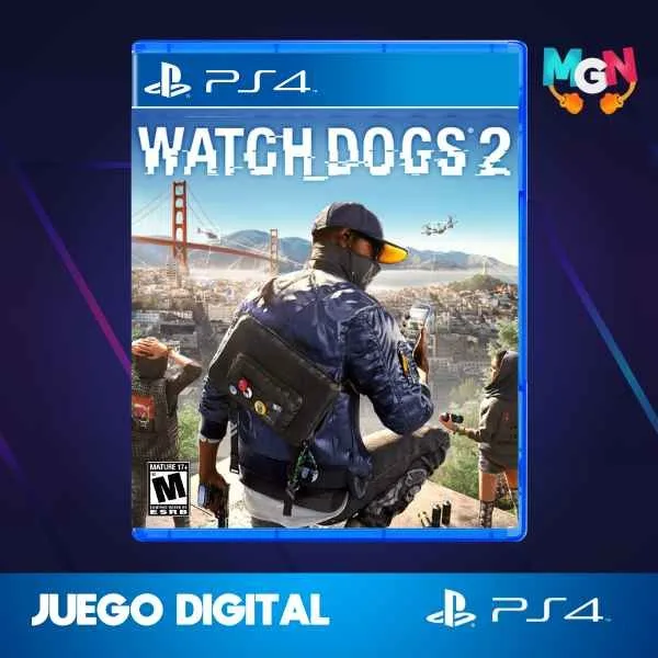 WATCH DOGS 2