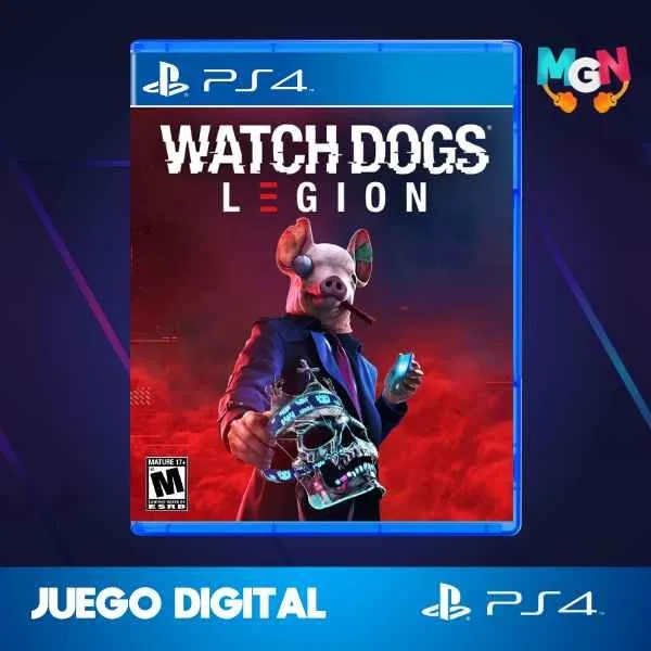 WATCH DOGS LEGION