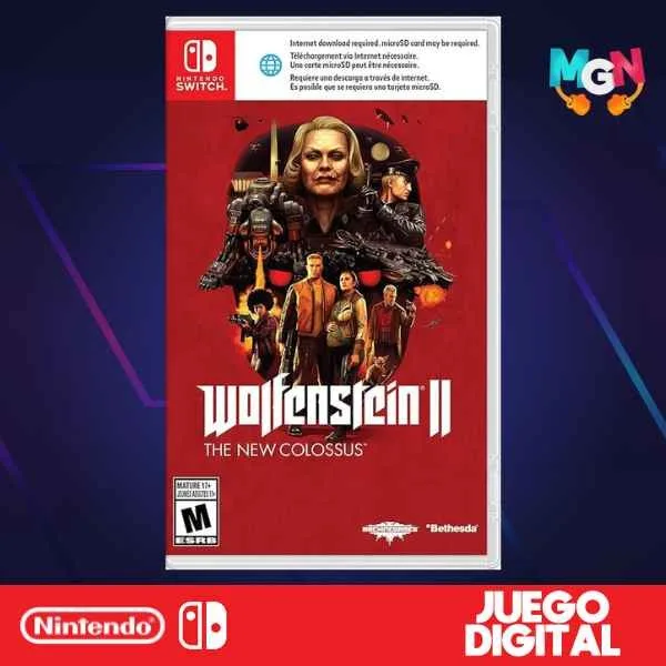 WOLFENSTEIN II THE NEW COLOSSUS