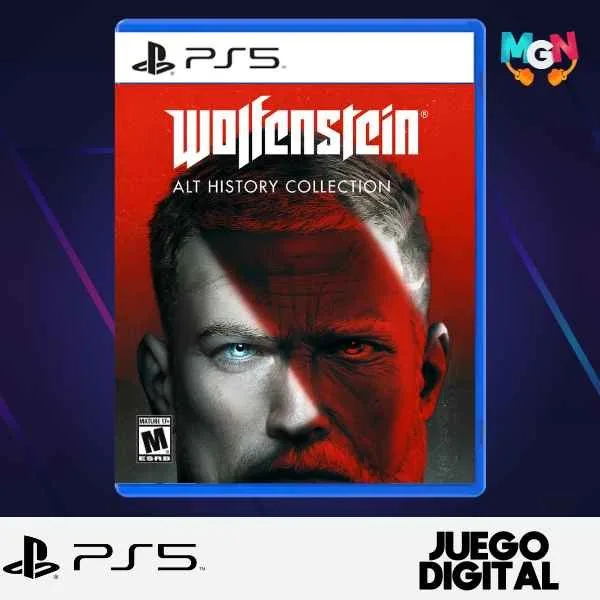 WOLFENSTEIN: ALT HISTORY COLLECTION