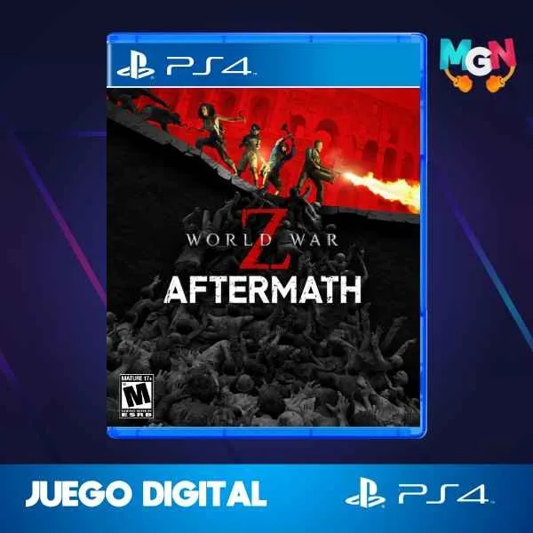WORLD WAR Z: AFTERMATH