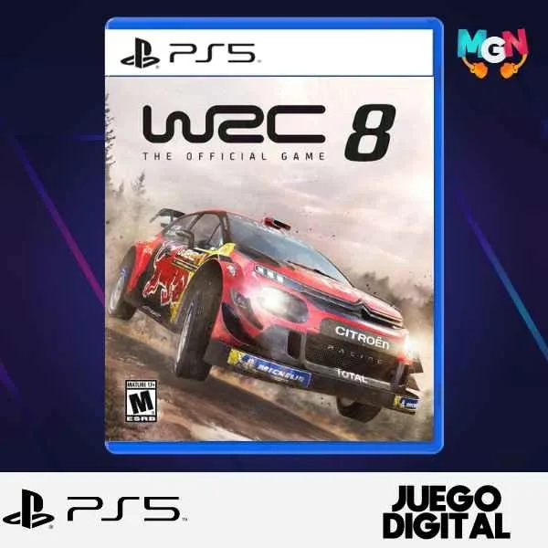 WRC 8