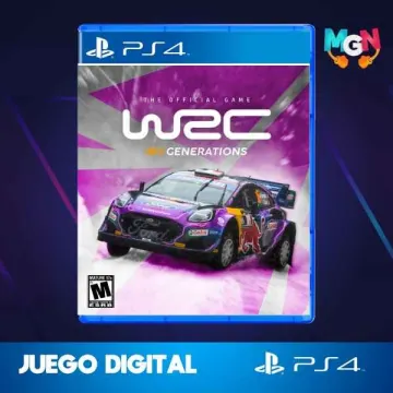WRC GENERATIONS - THE FIA WRC OFFICIAL GAME