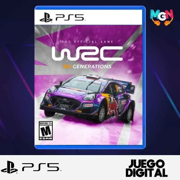 WRC GENERATIONS - THE FIA WRC OFFICIAL GAME