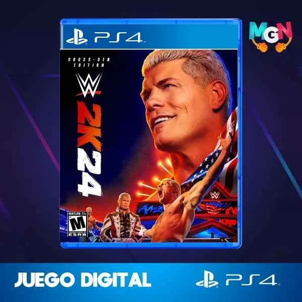 WWE 2K24