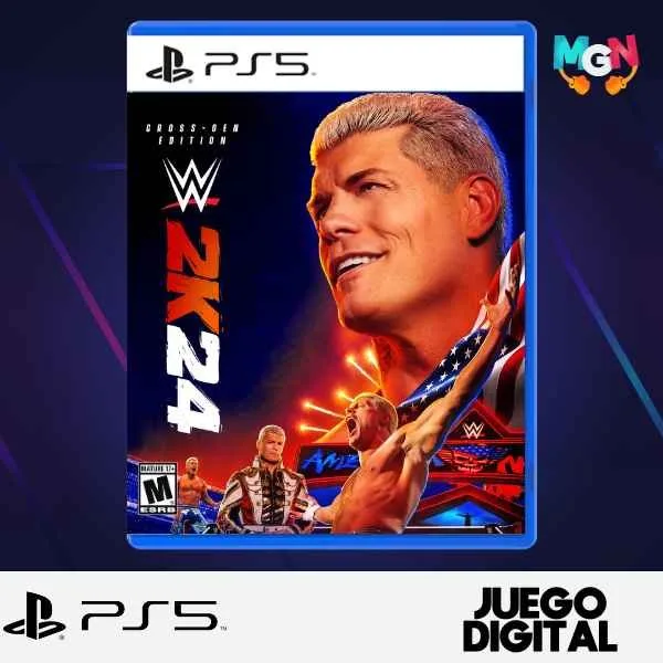 WWE 2K24