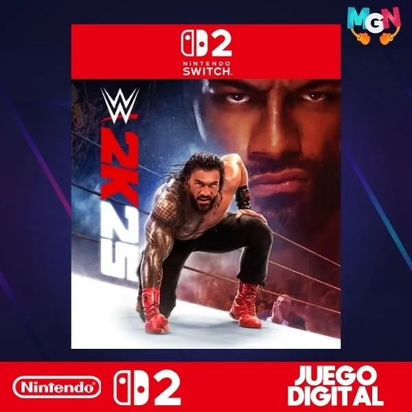 WWE 2K25