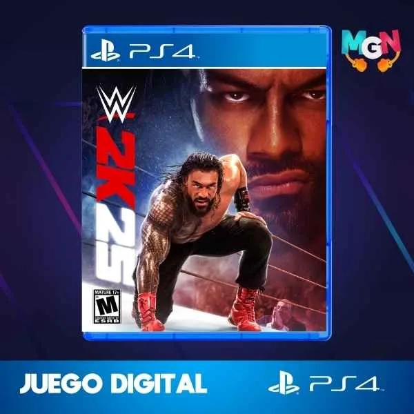 WWE 2K25