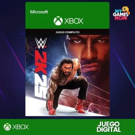 WWE 2K25