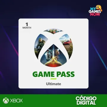 XBOX GAME PASS ULTIMATE 1 MES - CÓDIGO