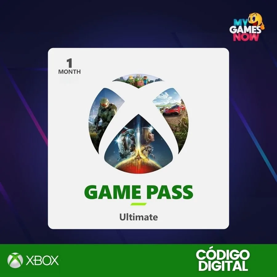 XBOX GAME PASS ULTIMATE 1 MES - CÓDIGO