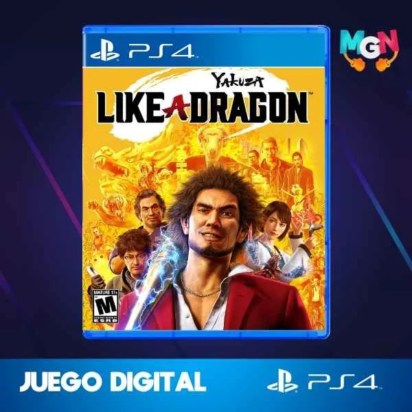 YAKUZA: LIKE A DRAGON