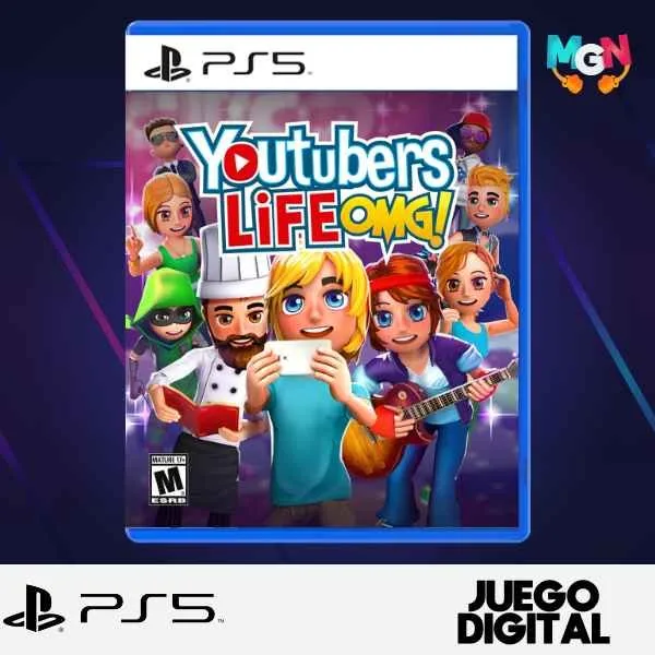 YOUTUBERS LIFE OMG