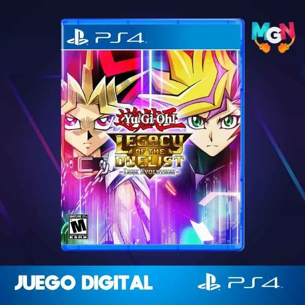 YU GI OH! LEGACY OF THE DUELIST
