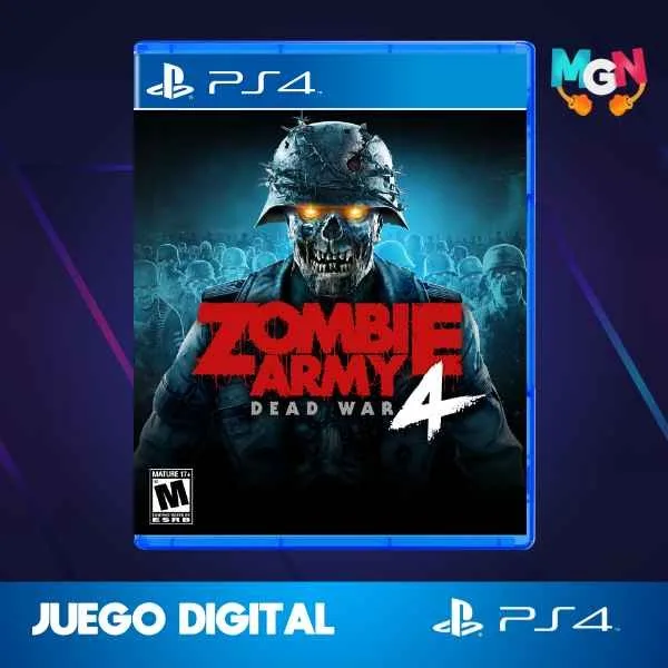 ZOMBIE ARMY 4