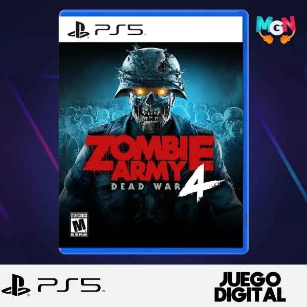 ZOMBIE ARMY 4