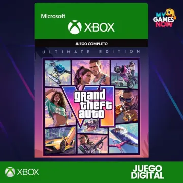 GRAND THEFT AUTO VI ULTIMATE EDITION (GTA VI - Xbox Series X|S)