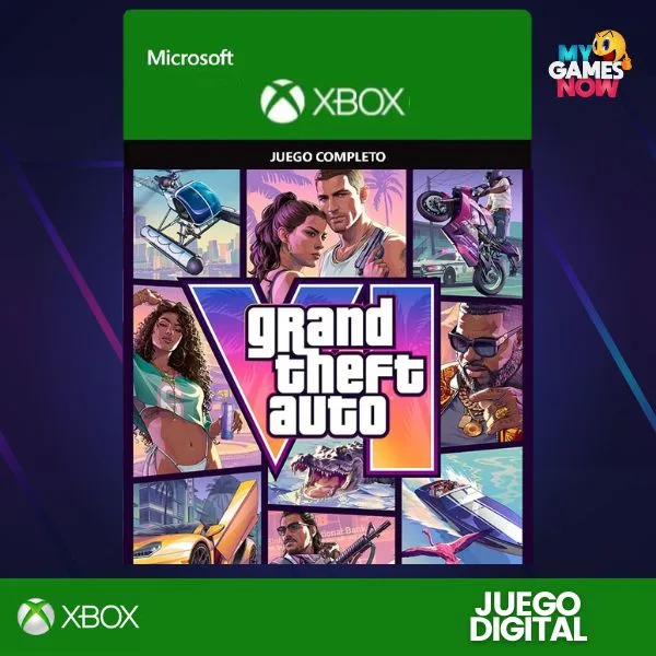 GRAND THEFT AUTO VI (GTA VI - Xbox Series X|S)